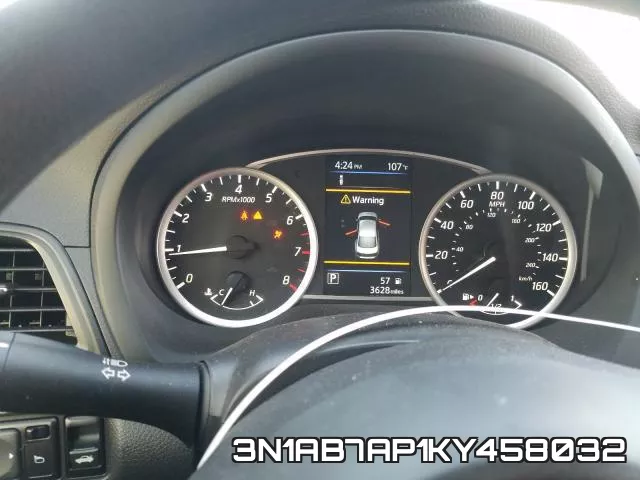 3N1AB7AP1KY458032 фото 9
