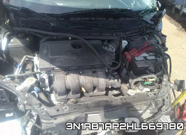 3N1AB7AP2HL669780 фото 2