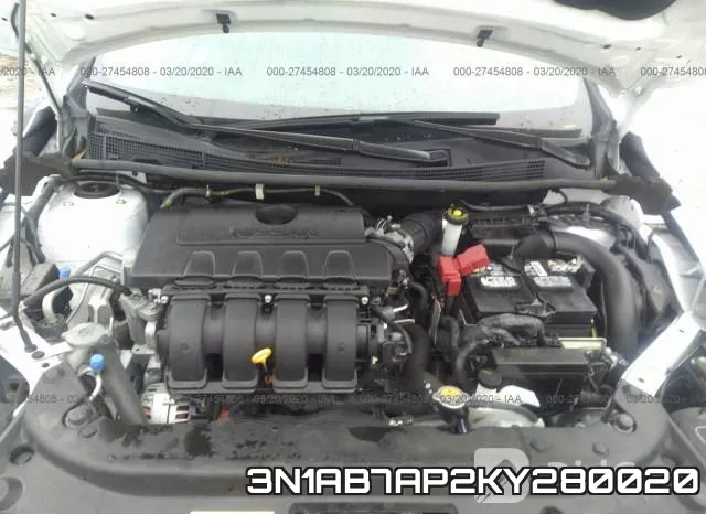 3N1AB7AP2KY280020 фото 2