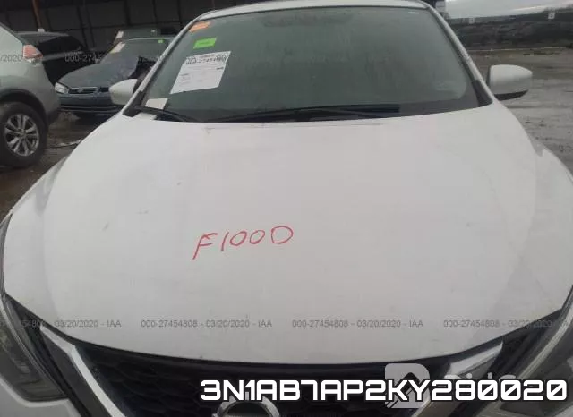 3N1AB7AP2KY280020 фото 7