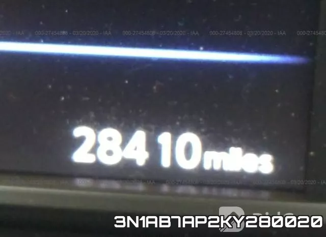 3N1AB7AP2KY280020 фото 8