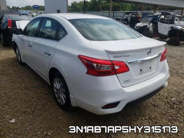 3N1AB7AP5HY315173 фото 4