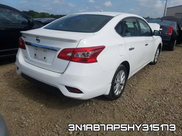 3N1AB7AP5HY315173 фото 5