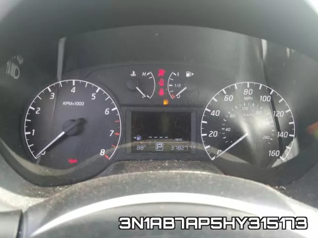 3N1AB7AP5HY315173 фото 9