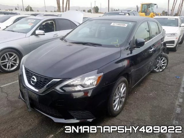 3N1AB7AP5HY409022 фото 3
