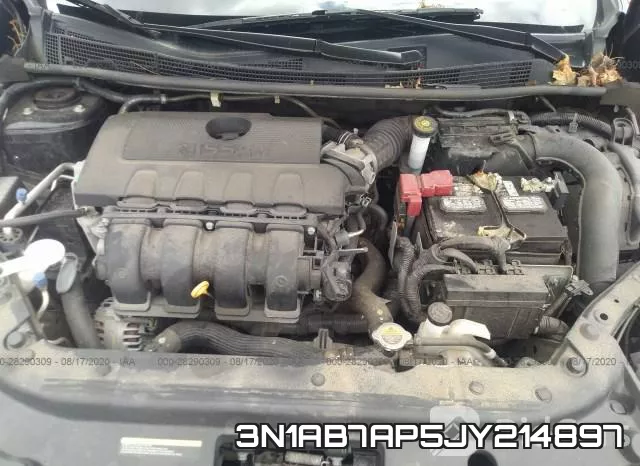 3N1AB7AP5JY214897 фото 2