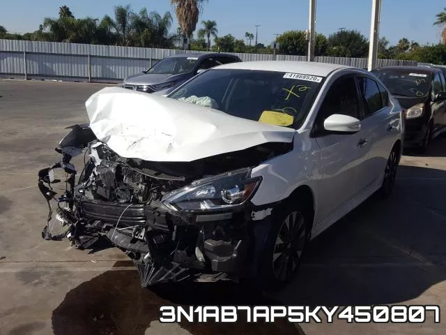 3N1AB7AP5KY450807 фото 3