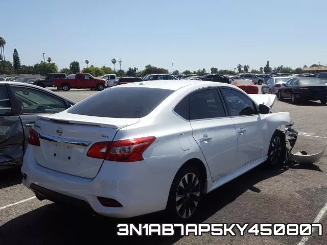 3N1AB7AP5KY450807 фото 5