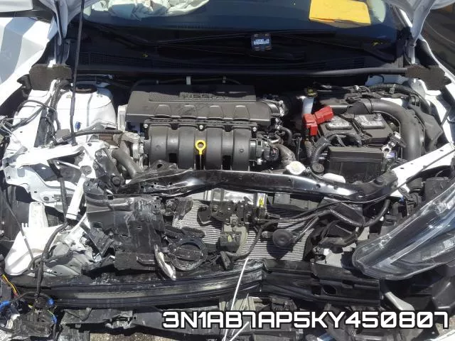 3N1AB7AP5KY450807 фото 8