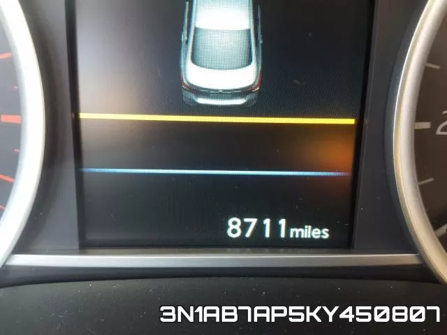 3N1AB7AP5KY450807 фото 9