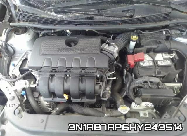 3N1AB7AP6HY243514 фото 2