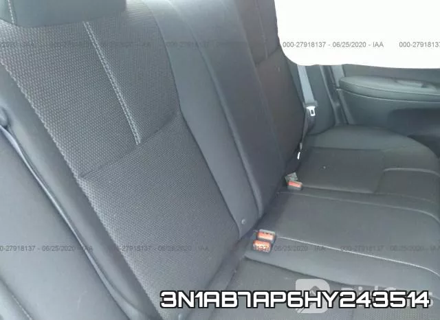 3N1AB7AP6HY243514 фото 9