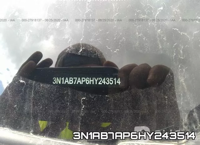 3N1AB7AP6HY243514 фото 10