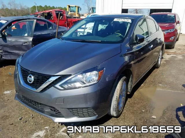 3N1AB7AP6KL618659 фото 3
