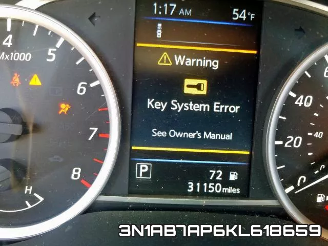 3N1AB7AP6KL618659 фото 9