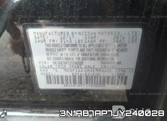 3N1AB7AP7JY240028 фото 10