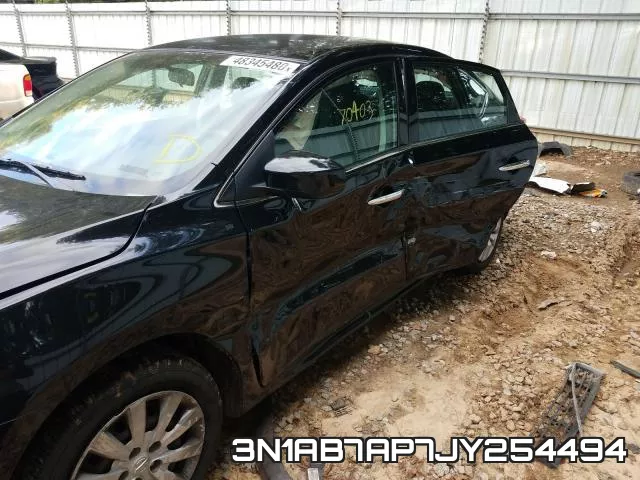 3N1AB7AP7JY254494 фото 2