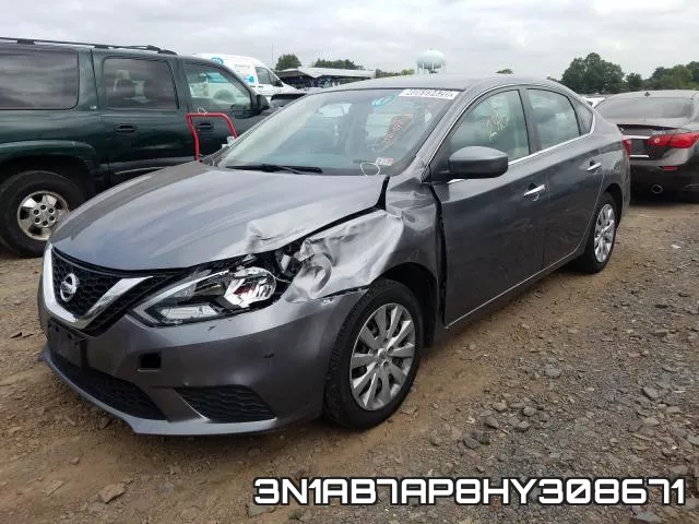 3N1AB7AP8HY308671 фото 3