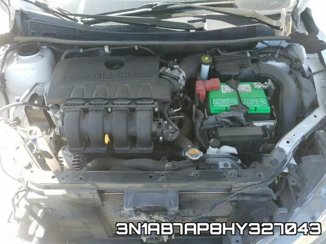 3N1AB7AP8HY327043 фото 8