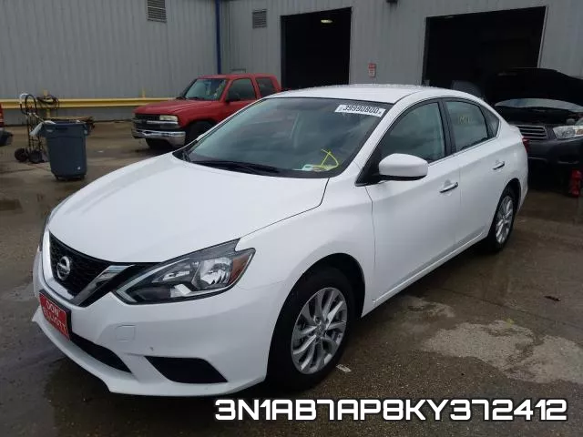 3N1AB7AP8KY372412 фото 3