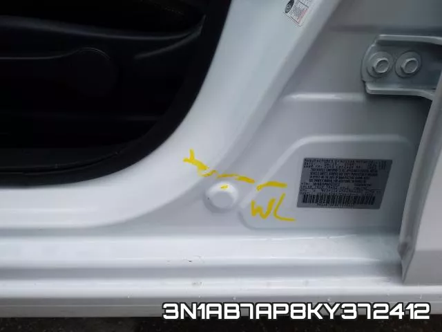 3N1AB7AP8KY372412 фото 10