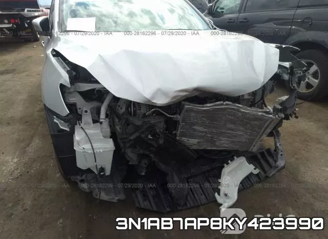 3N1AB7AP8KY423990 фото 7