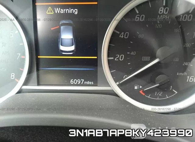 3N1AB7AP8KY423990 фото 8