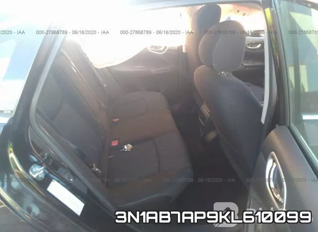 3N1AB7AP9KL610099 фото 9