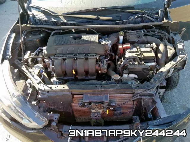 3N1AB7AP9KY244244 фото 8