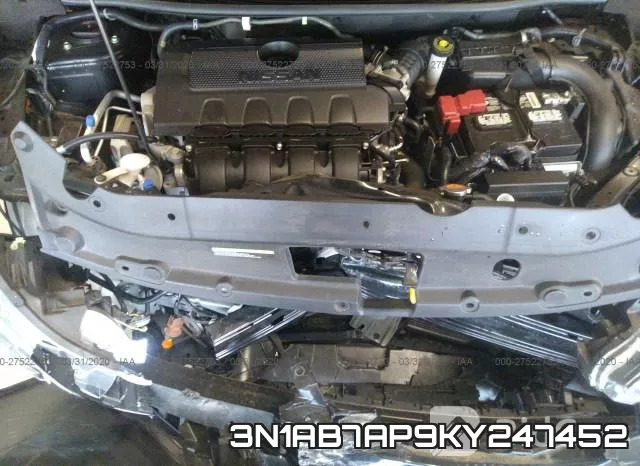 3N1AB7AP9KY247452 фото 2