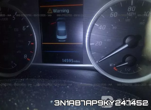3N1AB7AP9KY247452 фото 8