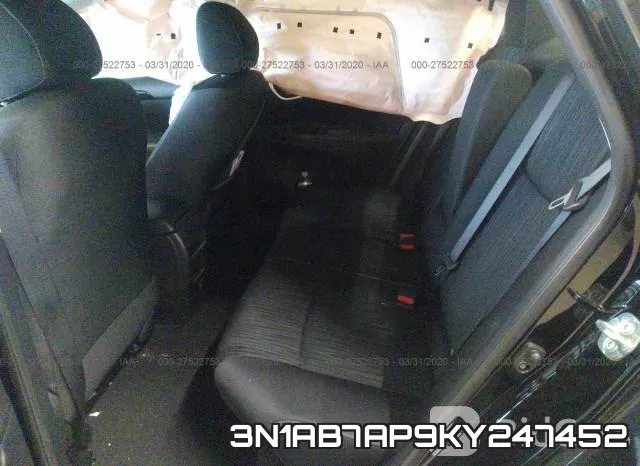 3N1AB7AP9KY247452 фото 9