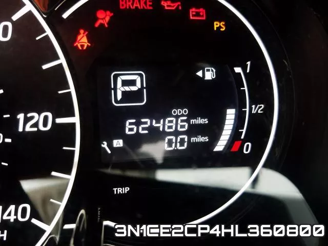 3N1CE2CP4HL360800 фото 9