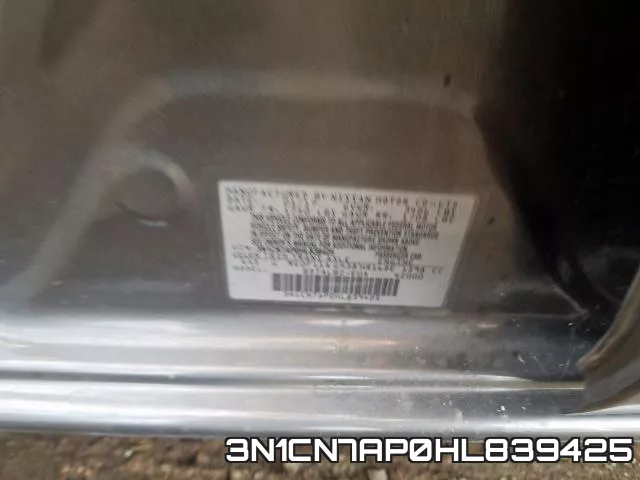 3N1CN7AP0HL839425 фото 2