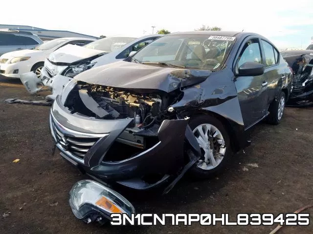 3N1CN7AP0HL839425 фото 3