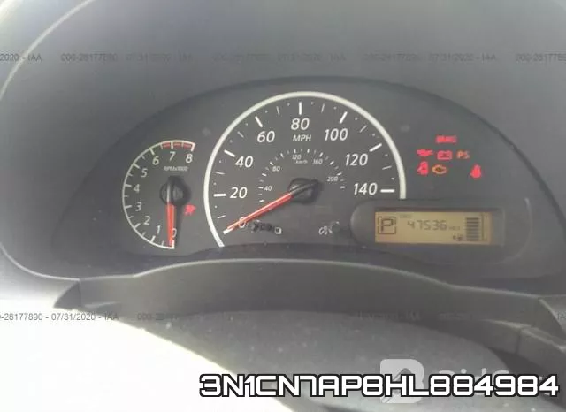 3N1CN7AP8HL884984 фото 8