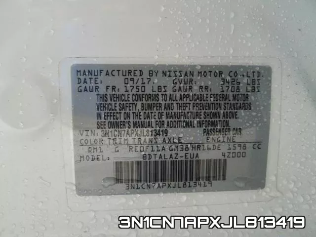 3N1CN7APXJL813419 фото 2
