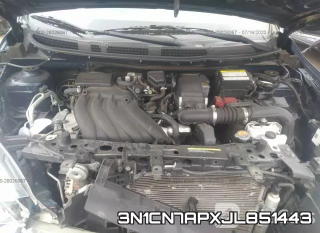 3N1CN7APXJL851443 фото 2