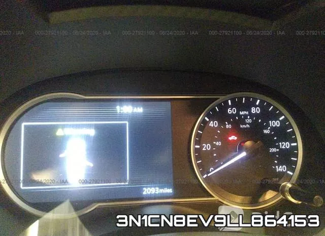 3N1CN8EV9LL864153 фото 8