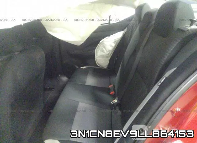3N1CN8EV9LL864153 фото 9