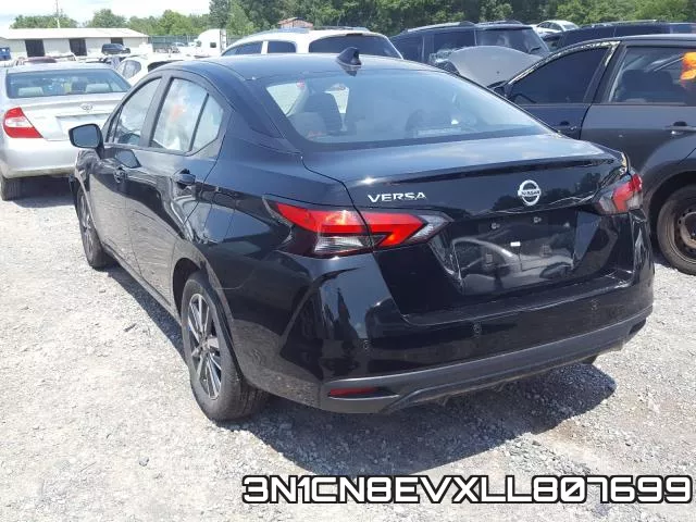3N1CN8EVXLL807699 фото 4