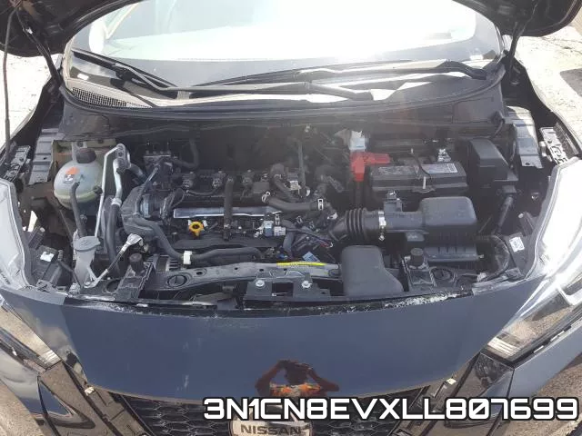 3N1CN8EVXLL807699 фото 8
