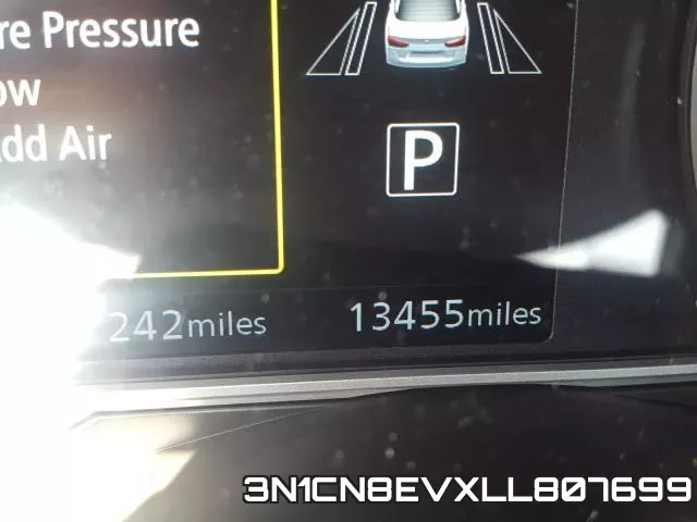 3N1CN8EVXLL807699 фото 9