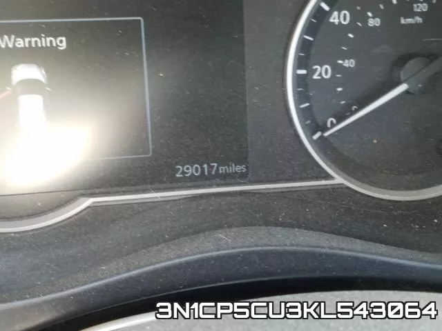 3N1CP5CU3KL543064 фото 9