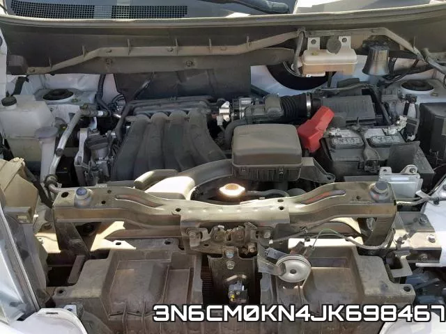 3N6CM0KN4JK698467 фото 8
