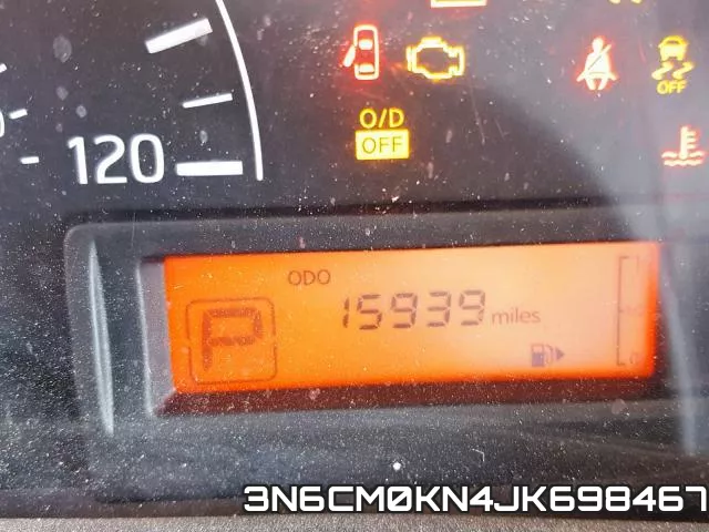 3N6CM0KN4JK698467 фото 9