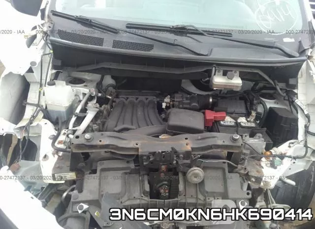 3N6CM0KN6HK690414 фото 2