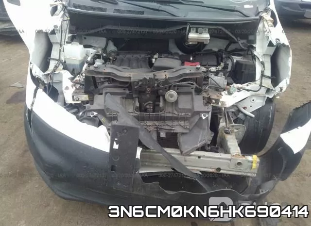 3N6CM0KN6HK690414 фото 7