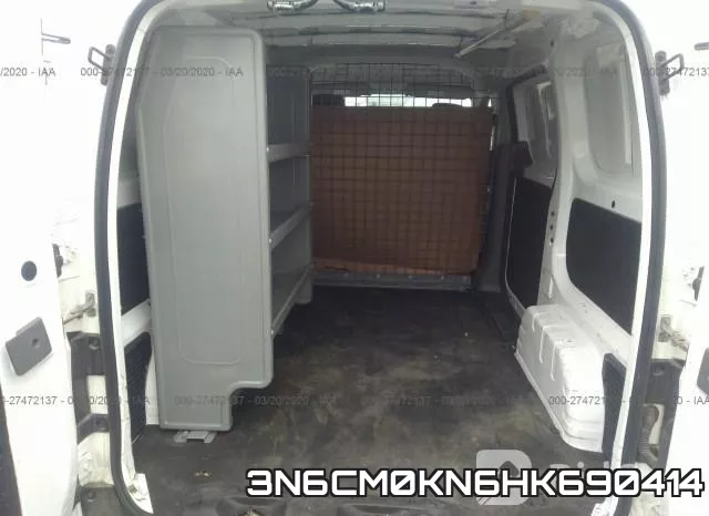 3N6CM0KN6HK690414 фото 9
