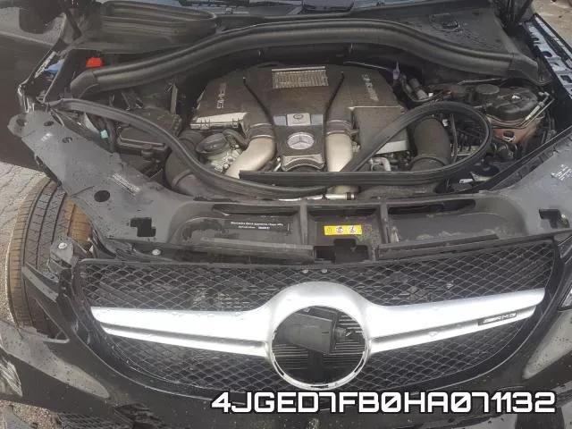 4JGED7FB0HA071132 фото 8